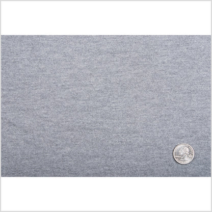 Light Gray Heathered Modal Jersey Full