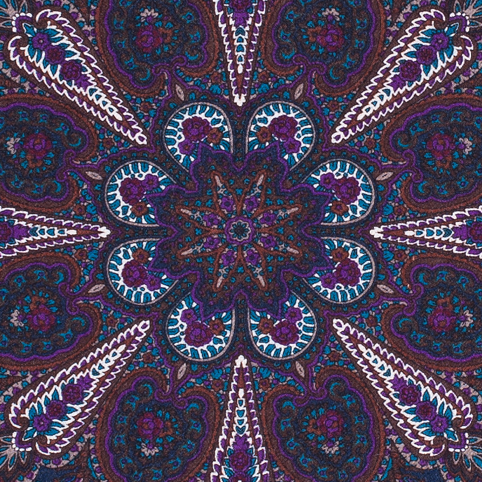 Wool Challis - Detail