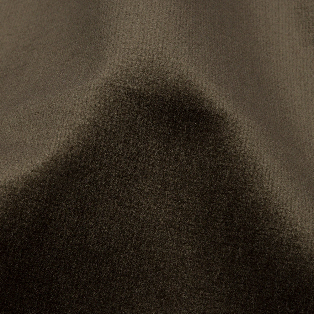 Gunmetal Solid Upholstery Velvet Detail