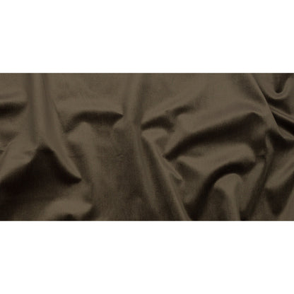 Gunmetal Solid Upholstery Velvet Full