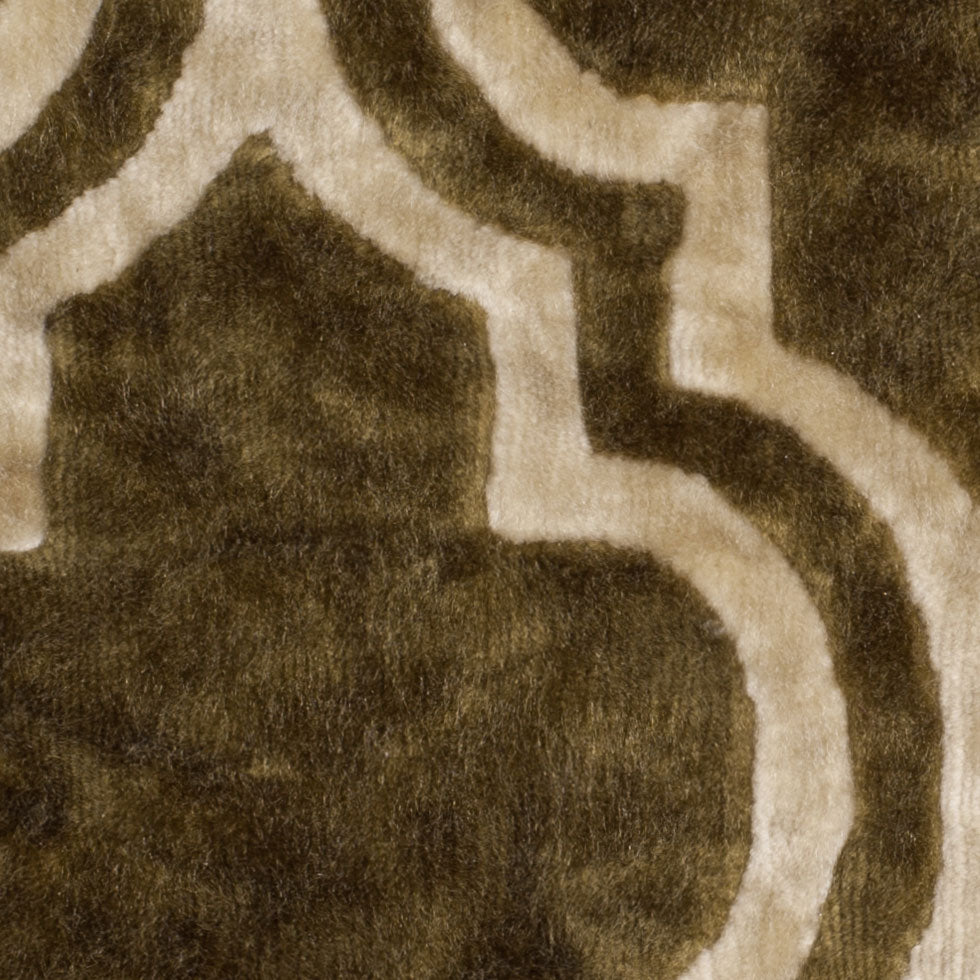 Sage Moroccan Velvet - Detail
