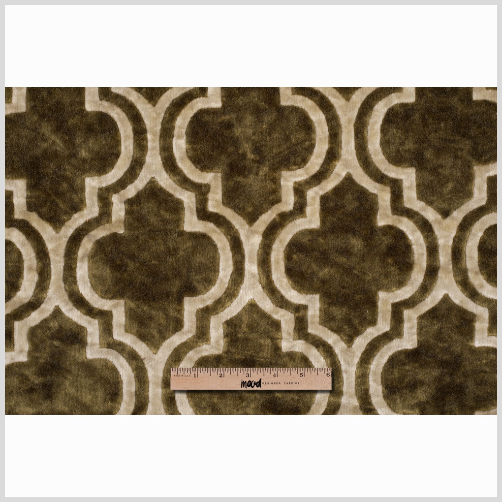 Sage Moroccan Velvet - Full