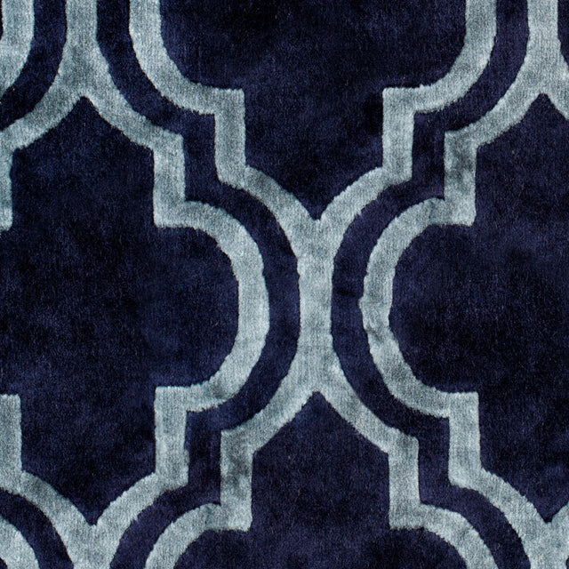 Navy Moroccan Velvet