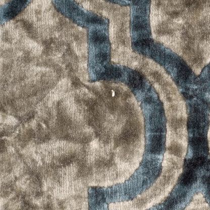 Gray Moroccan Velvet Detail