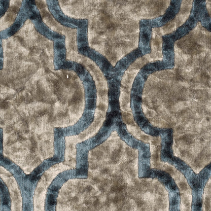 Gray Moroccan Velvet