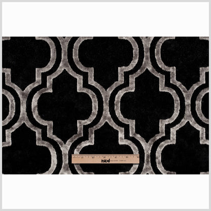 Black Moroccan Velvet - Full