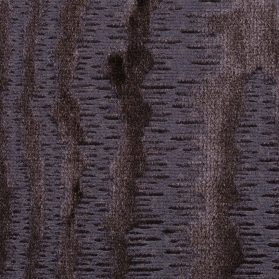 Brown Moire Velvet - Detail