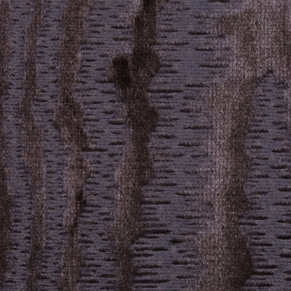 Brown Moire Velvet - Detail