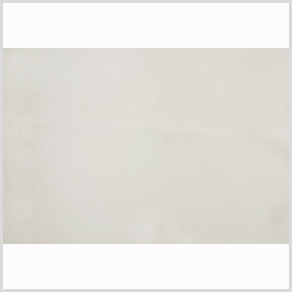 Ivory Solid Polyester Twill - Full