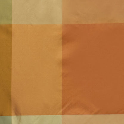 Gold, Taupe & Orange Armani Silk Taffeta Detail