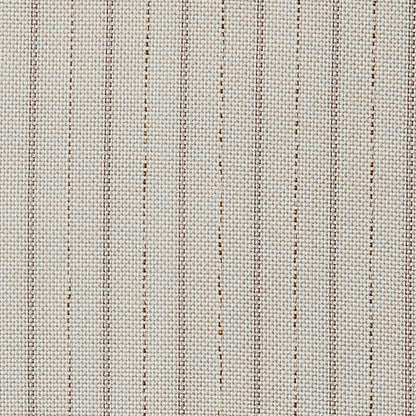 Donna Karan Beige Striped Linen-Rayon Woven - Detail