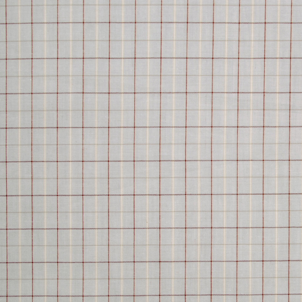 Japanese Gray Checks Cotton Shirting