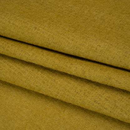 Italian Gold  Textured Wool-Blend Folded