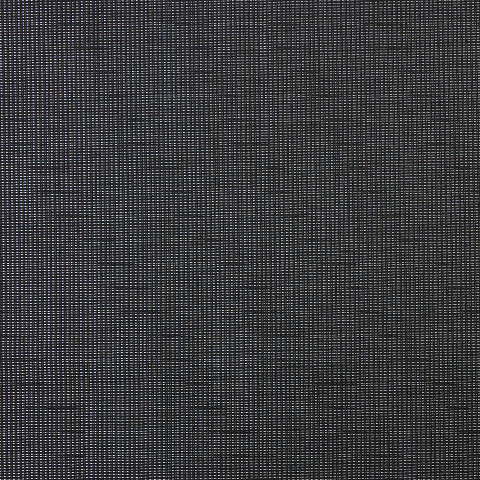 Italian Black Wool Blend Suiting