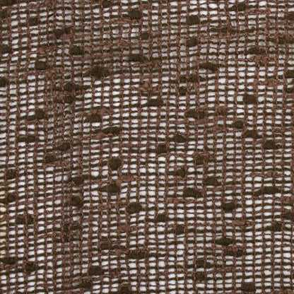 Italian Brown and Olive Wool Blend Netting