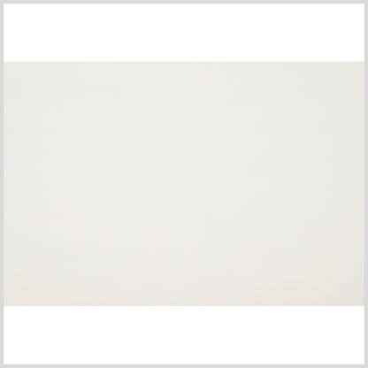 Italian Ivory Solid Stretch Wool Suiting Full