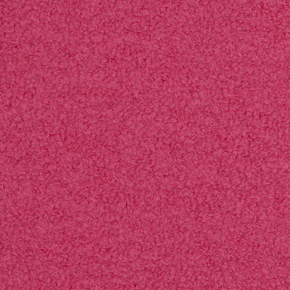 Holly Berry Italian Boucle Boiled Wool - Detail