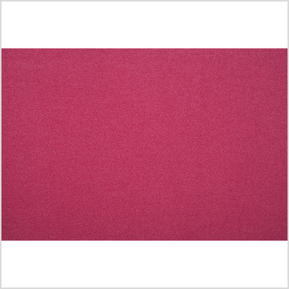 Holly Berry Italian Boucle Boiled Wool - Full