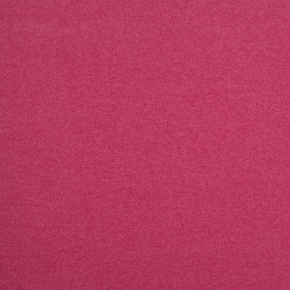 Holly Berry Italian Boucle Boiled Wool