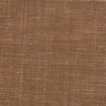 Italian Caramel Solid Wool-Blend Suiting - Detail