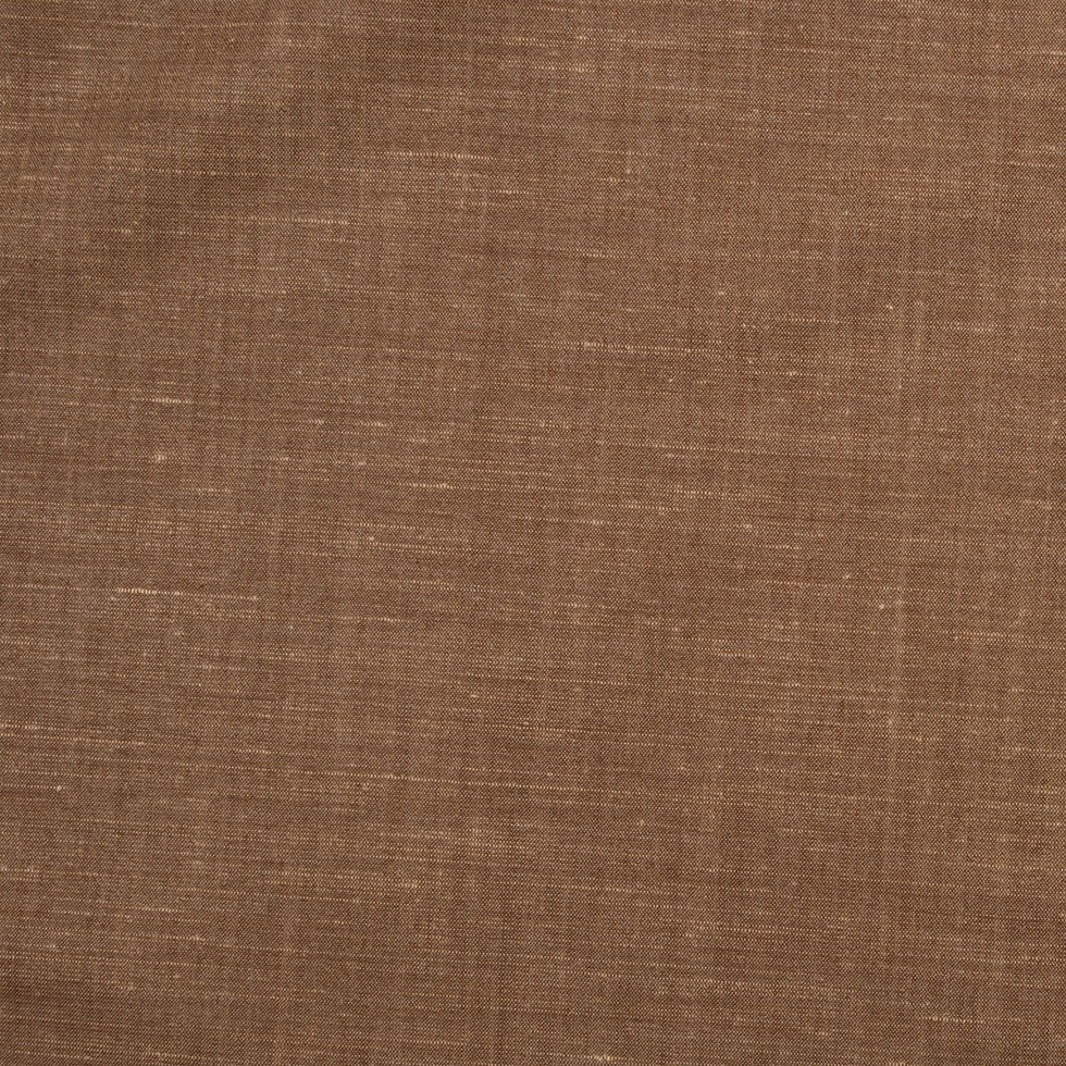 Italian Caramel Solid Wool-Blend Suiting