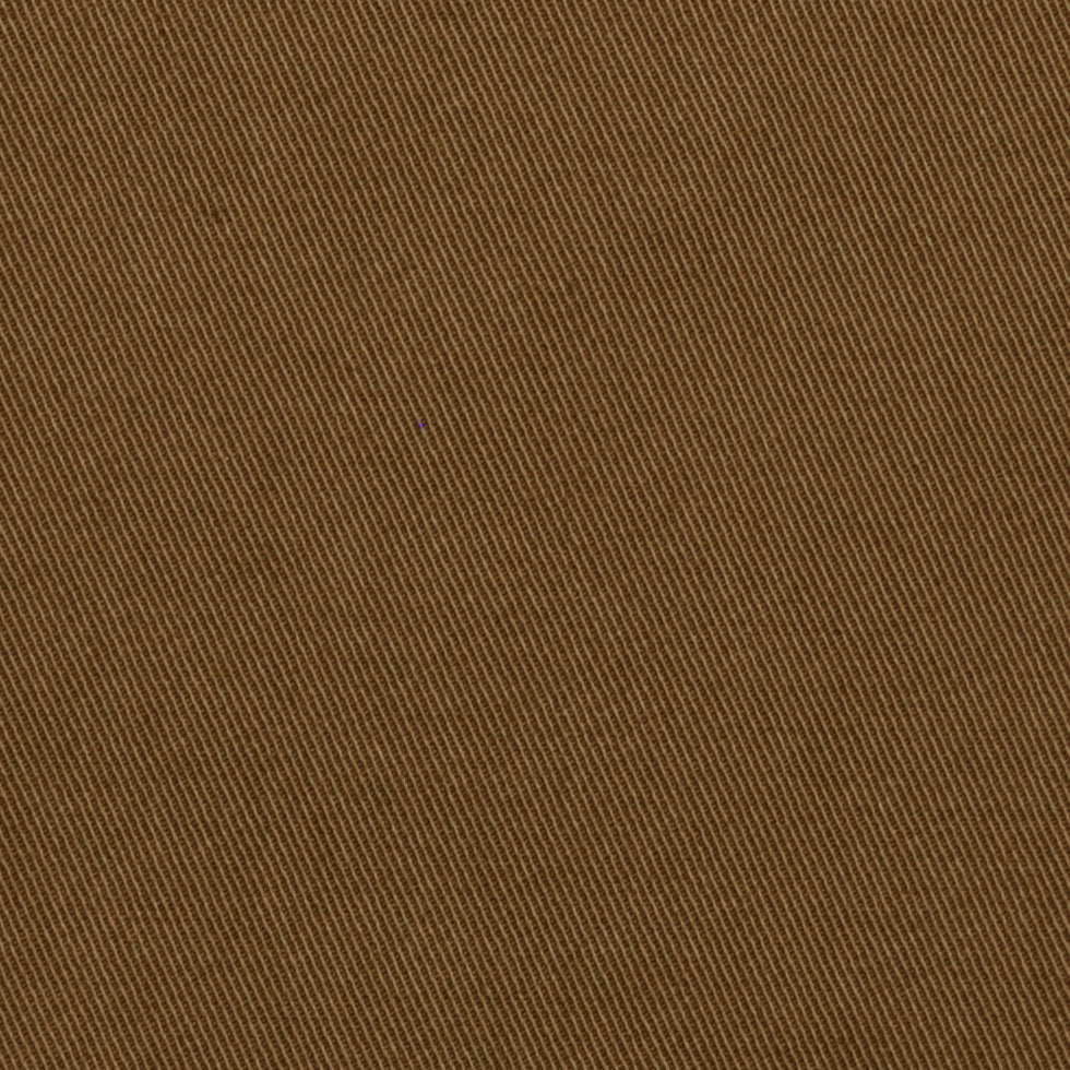 Italian Light Umber Stretch Cotton Twill - Detail