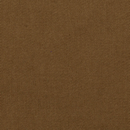 Italian Light Umber Stretch Cotton Twill - Detail
