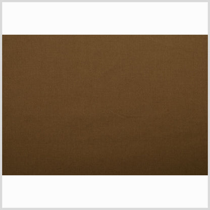 Italian Light Umber Stretch Cotton Twill - Full