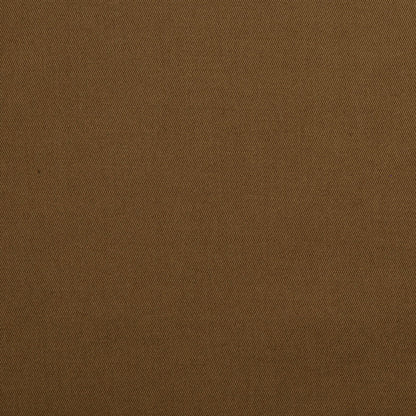 Italian Light Umber Stretch Cotton Twill