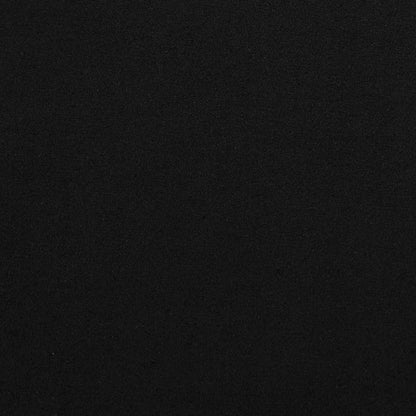 Italian Black Solid Cotton Shirting