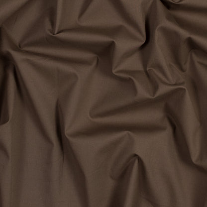 Italian Fawn Stretch Cotton Shirting