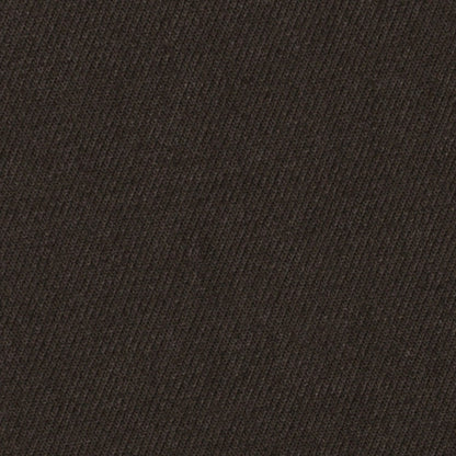 Italian Brown Solid Cotton Shirting - Detail