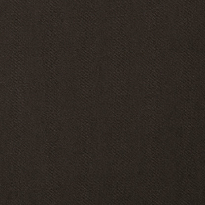 Italian Brown Solid Cotton Shirting