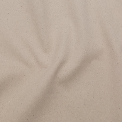 Bonded Speckled Fog Cotton Twill and Caviar Wool Fleece