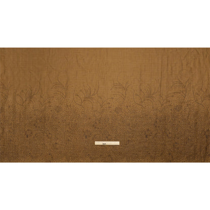 French Whisper-Thin Bronze Cotton Blend Full