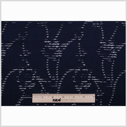 Navy Peekaboo Cotton Woven - Full