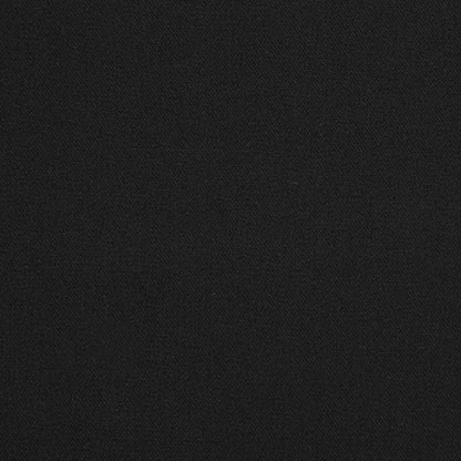 Italian Black Solid Suiting