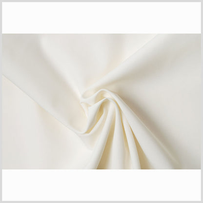Ecru Solid Twill Full