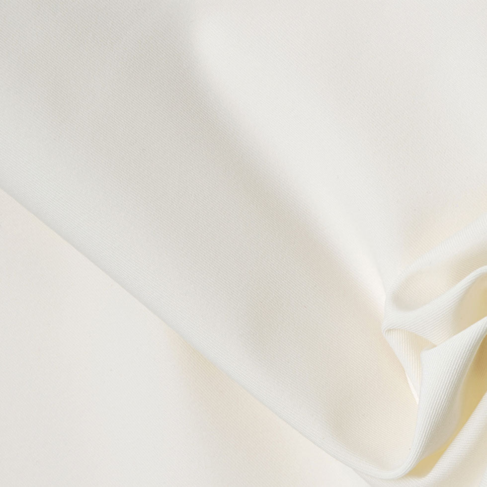 Ecru Solid Twill