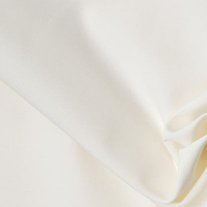 Ecru Solid Twill
