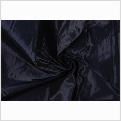 Midnight Navy Luminous Polyester Taffeta - Full