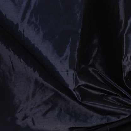 Midnight Navy Luminous Polyester Taffeta