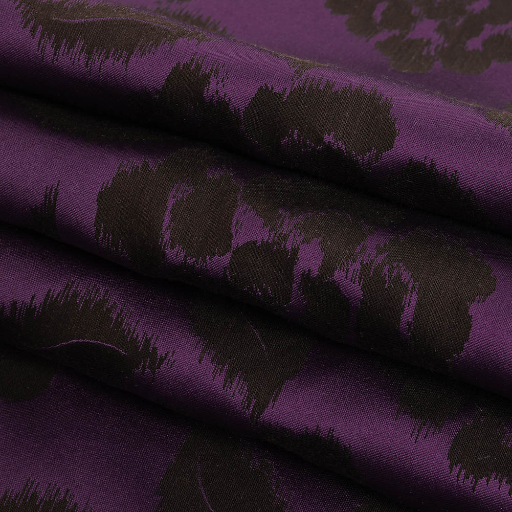Poly Satin Jacquard - Folded