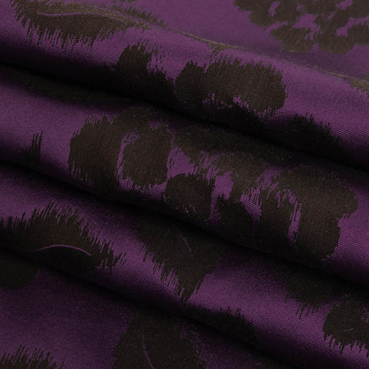 Poly Satin Jacquard - Folded