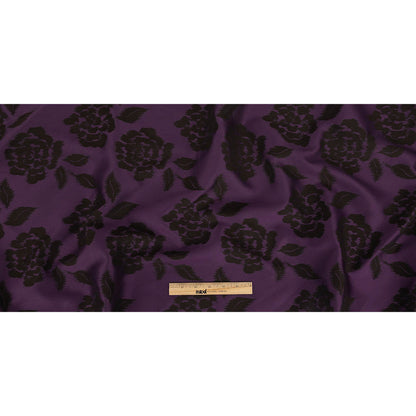 Poly Satin Jacquard - Full