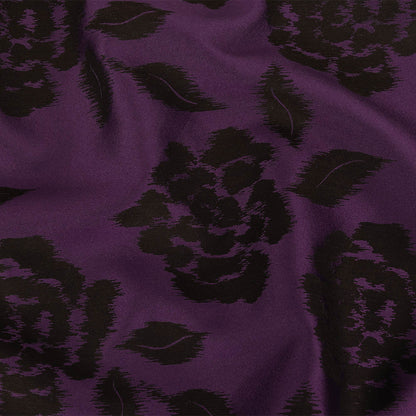 Poly Satin Jacquard