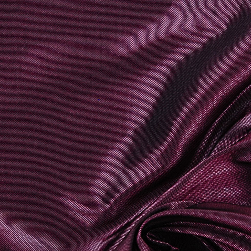Amethyst Poly-Lurex Taffeta Detail