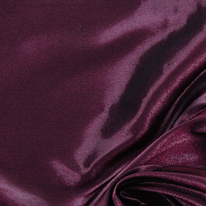Amethyst Poly-Lurex Taffeta Detail