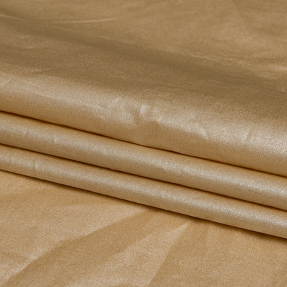 Italian Gold Solid Metallic Ramie - Folded
