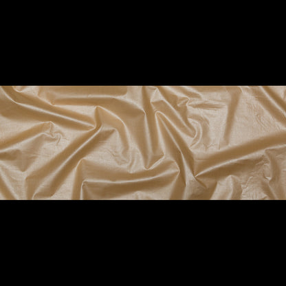 Italian Gold Solid Metallic Ramie - Full